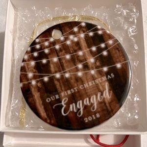 2018 Engaged ornament